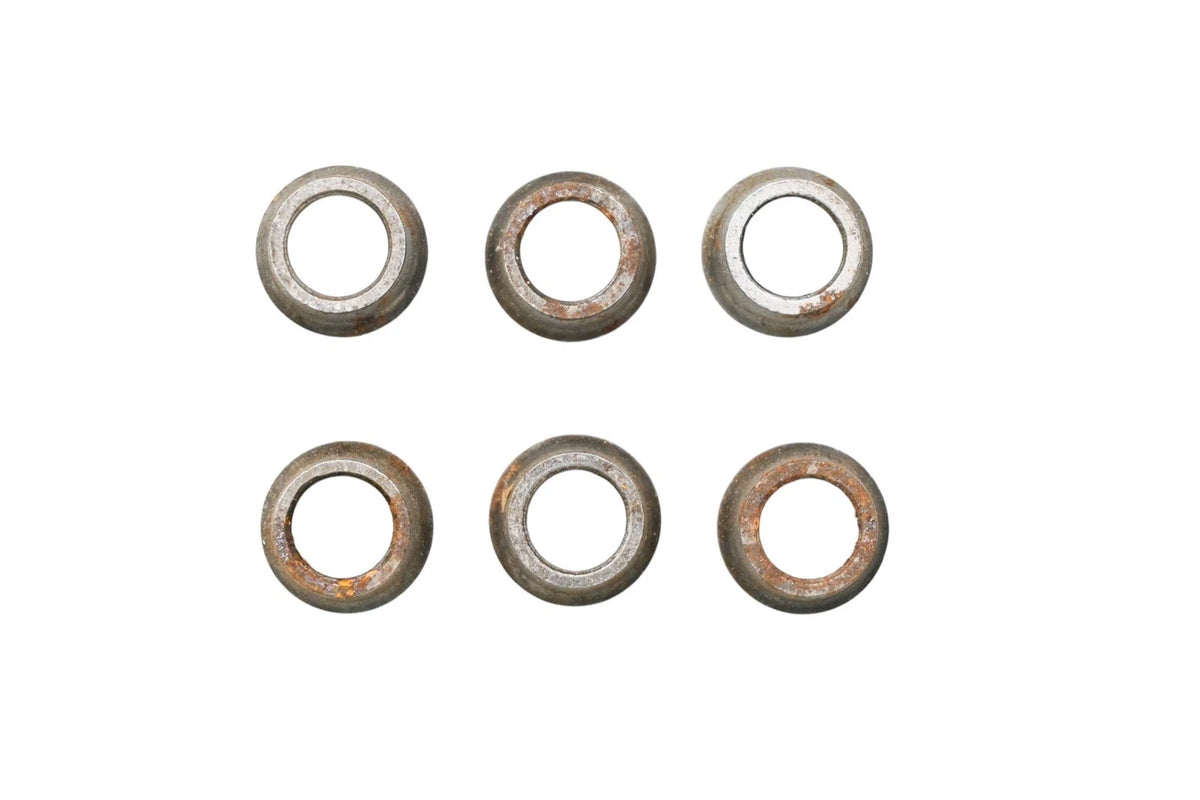 Set of 6 Valve Spring Retainer Sleeves for Ford B8A-6517-B