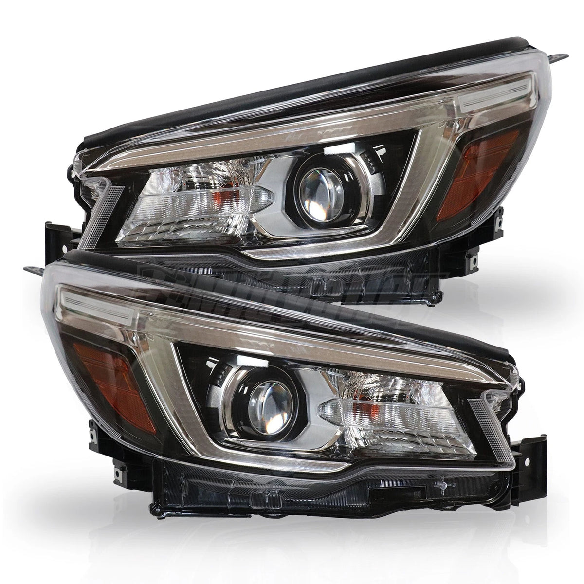 Halogen LED Headlights Set for Subaru Forester (2019–2020)