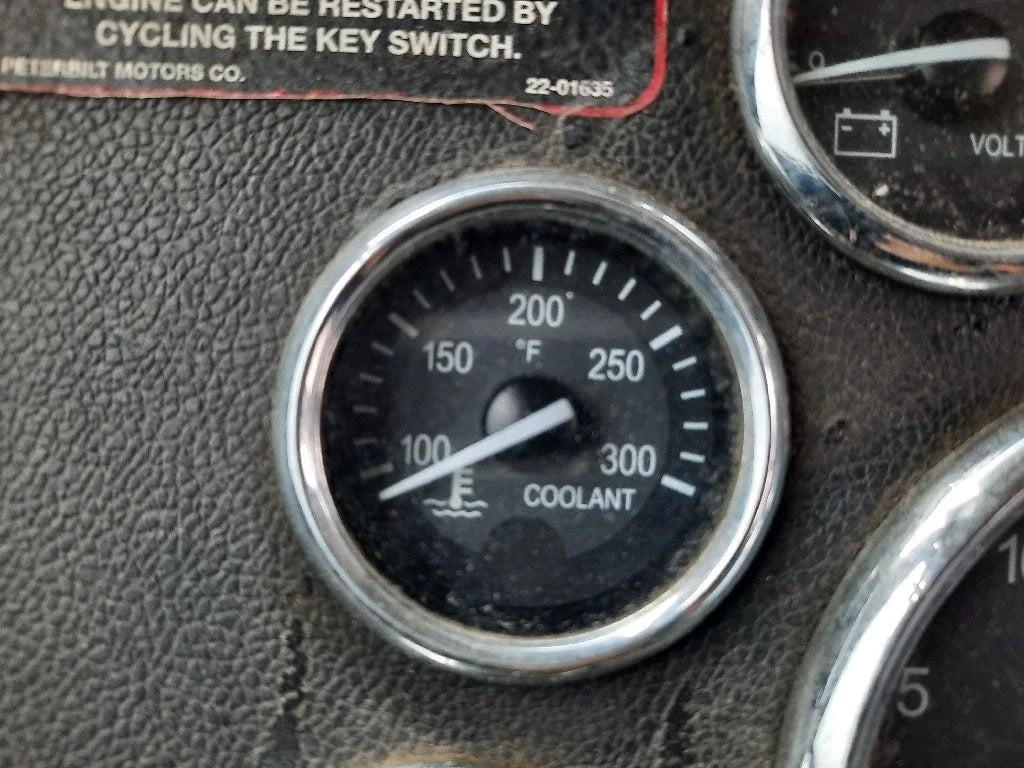 Temperature Gauge for Peterbilt 386 (2012)