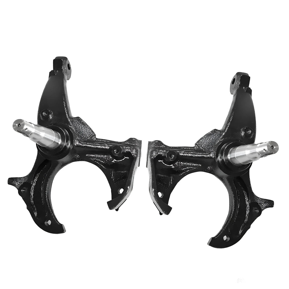 2X Disc Brake Stock Spindles Steering Knuckle for GMA-G-Body, S10 (1979–1997)