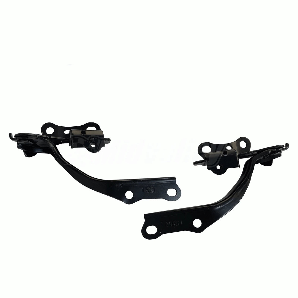 Set of 2 Hood Hinges for Toyota Camry (2018–2022)