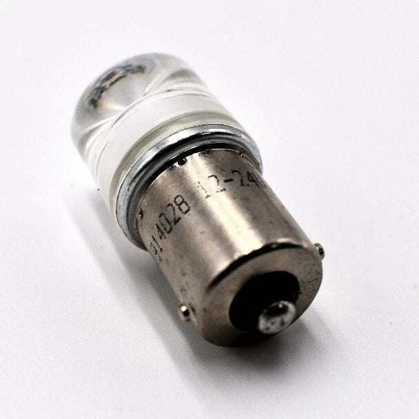 Flosser 914028 Red BA15S 12V 5W LED Mini Bulb for (67–89)
