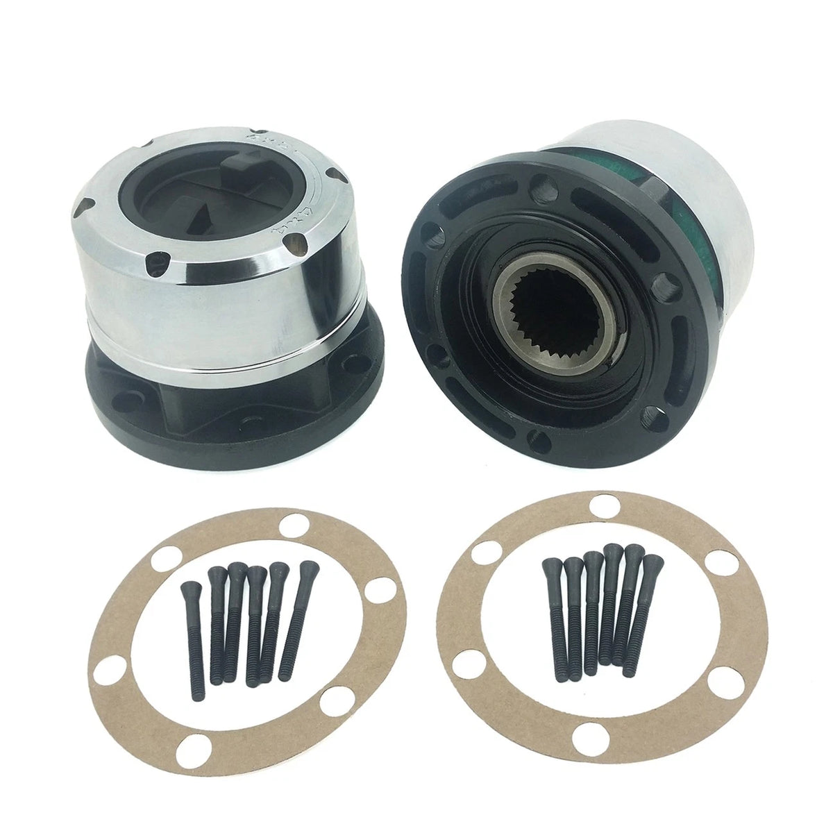 Set of Locking Hubs for Nissan Frontier Xterra Pathfinder (1998–2004)