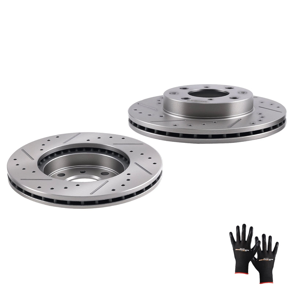 Front Brake Rotors Kit for Honda Civic/Civic Del Sol (1990–2000/1993–1997) S31029