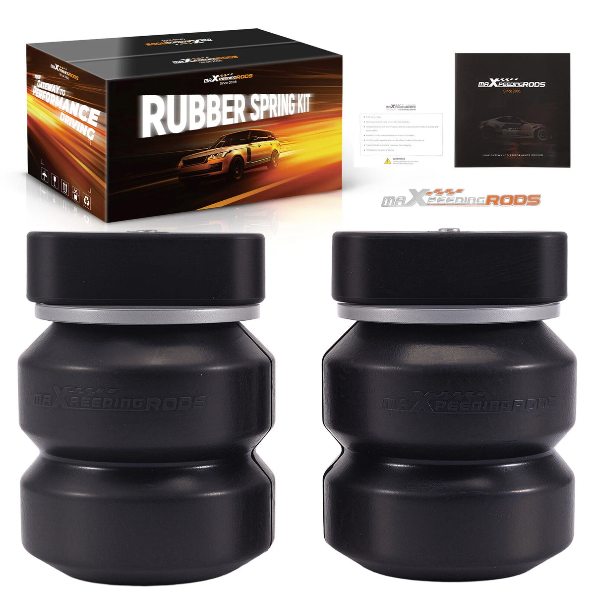 Front Enhanced Suspension System for Dodge RAM 3500 (1994–2010)