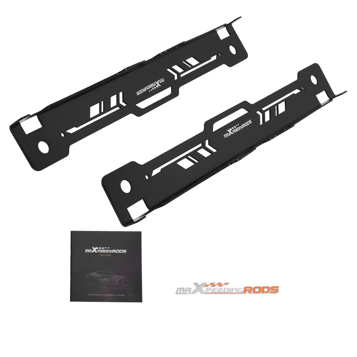 2X Wheel Alignment Tool Toe Plates for Jeep Off-Road Axle Measurement