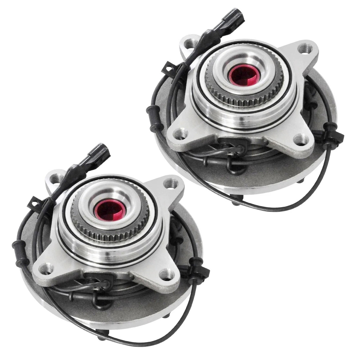 2X Front Wheel Hub Bearing Assembly 515043 for Ford Expedition Lincoln Navigator (1997–2023)