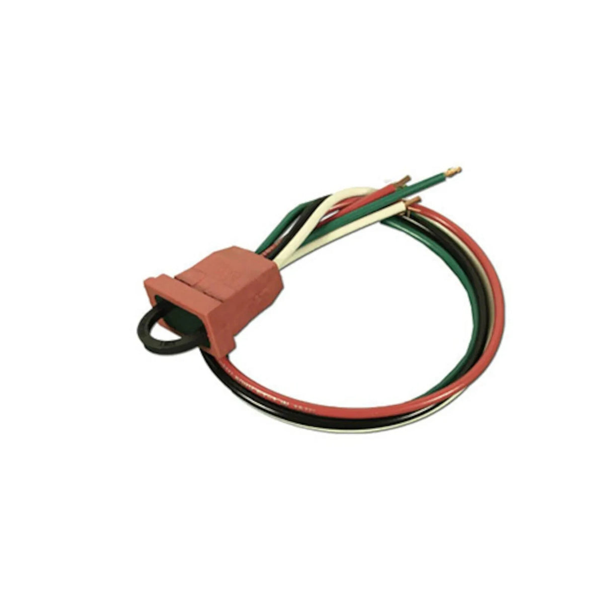 Receptacle Red 8" 15 Amp 14/4 Mini J&J 120/230V for 2-Speed Pump