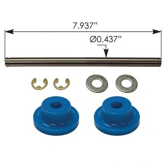 Exhaust Bushing Kit Upper W/ Sleeve for Peterbilt (M136001KUB)