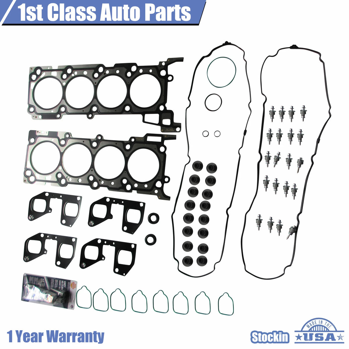 Engine Head Gasket Set for Ford F-150 F-250 F-350 6.2L V8 (2010–2020)