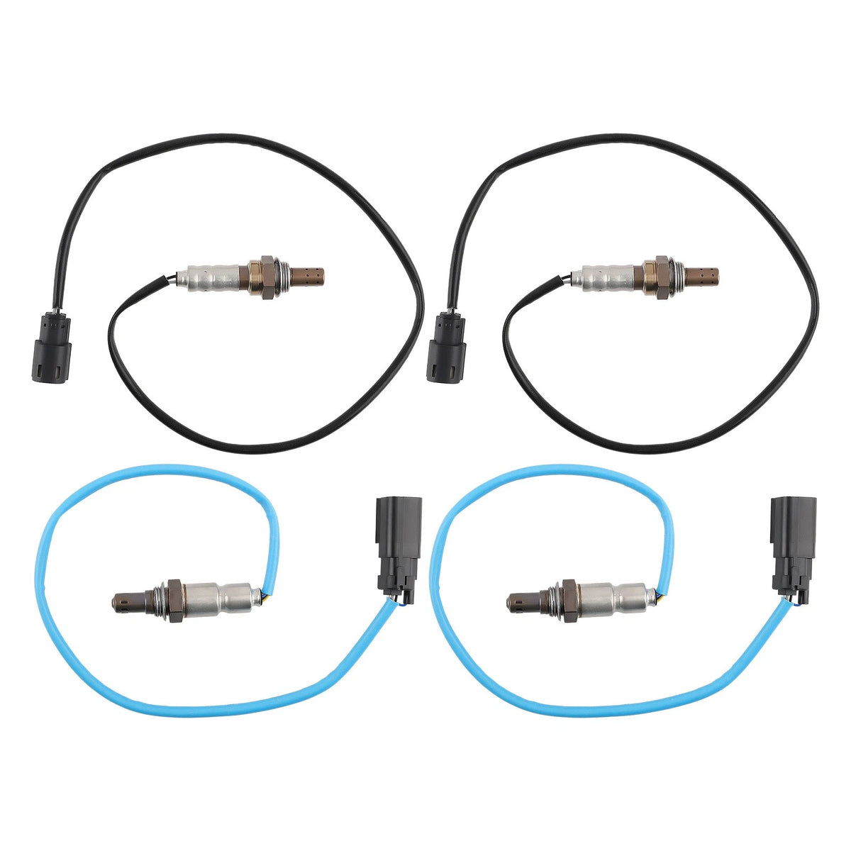Set of 4 O2 Oxygen Sensors for Mercury Milan 3.0L V6 (2010–2011)