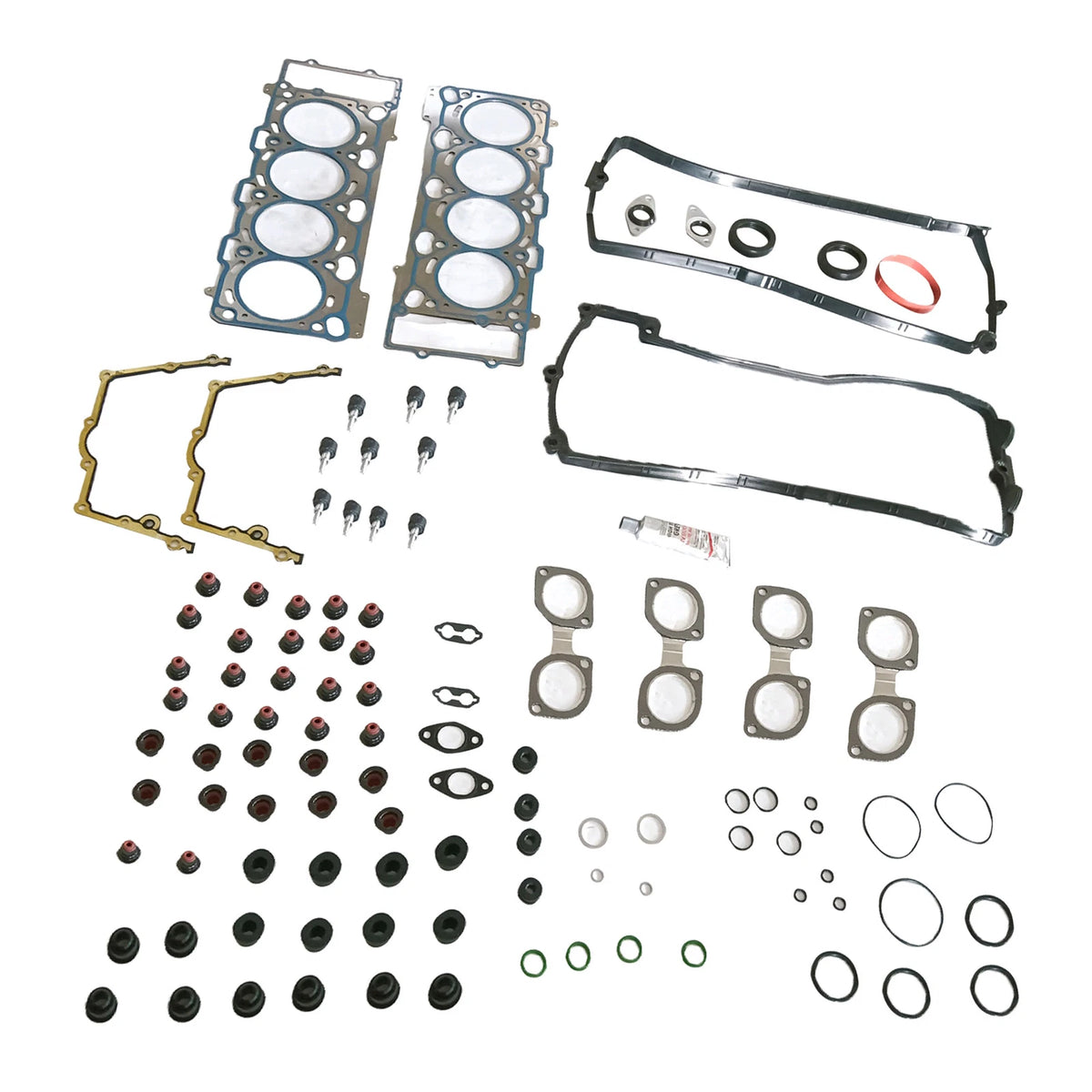 Engine Head Gasket Set 11127518017 for BMW 545i 645Ci 745i 745Li X5 (2004–2006)