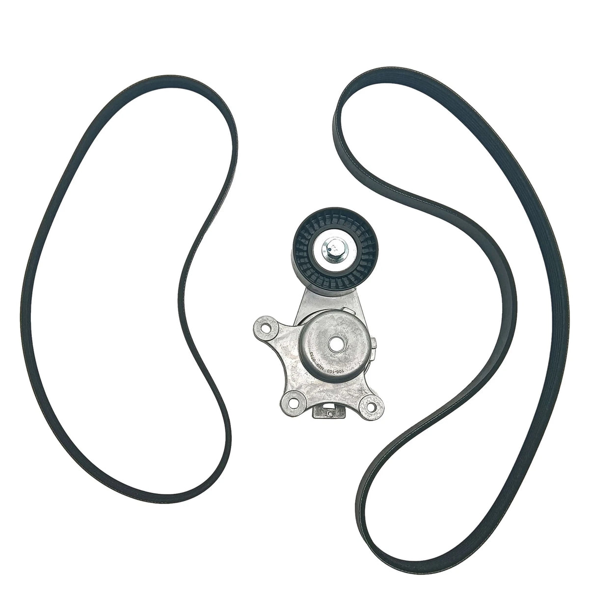 Serpentine Belt Drive Component Kit for Ford Edge Lincoln MKX (2012–2015) 90K-38485B