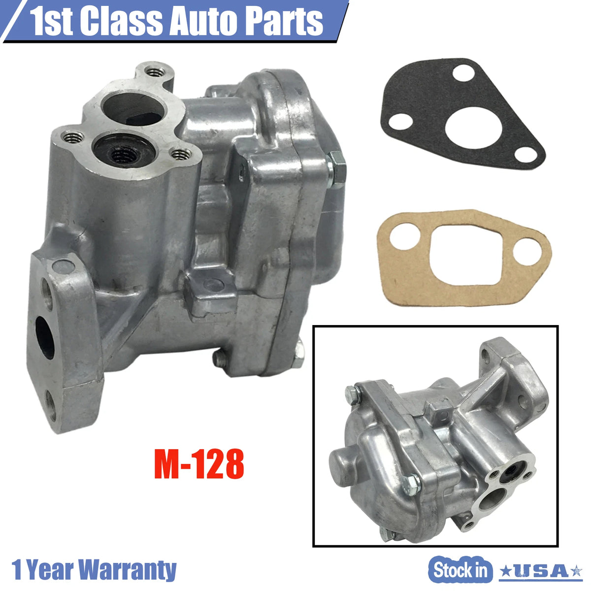 Engine Oil Pump for Ford Ranger, Explorer, Mercury, Mazda B4000 (1983–2011)