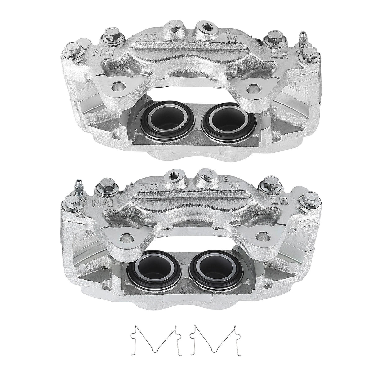 2X Front Brake Calipers for Toyota 4Runner (2003–2009)