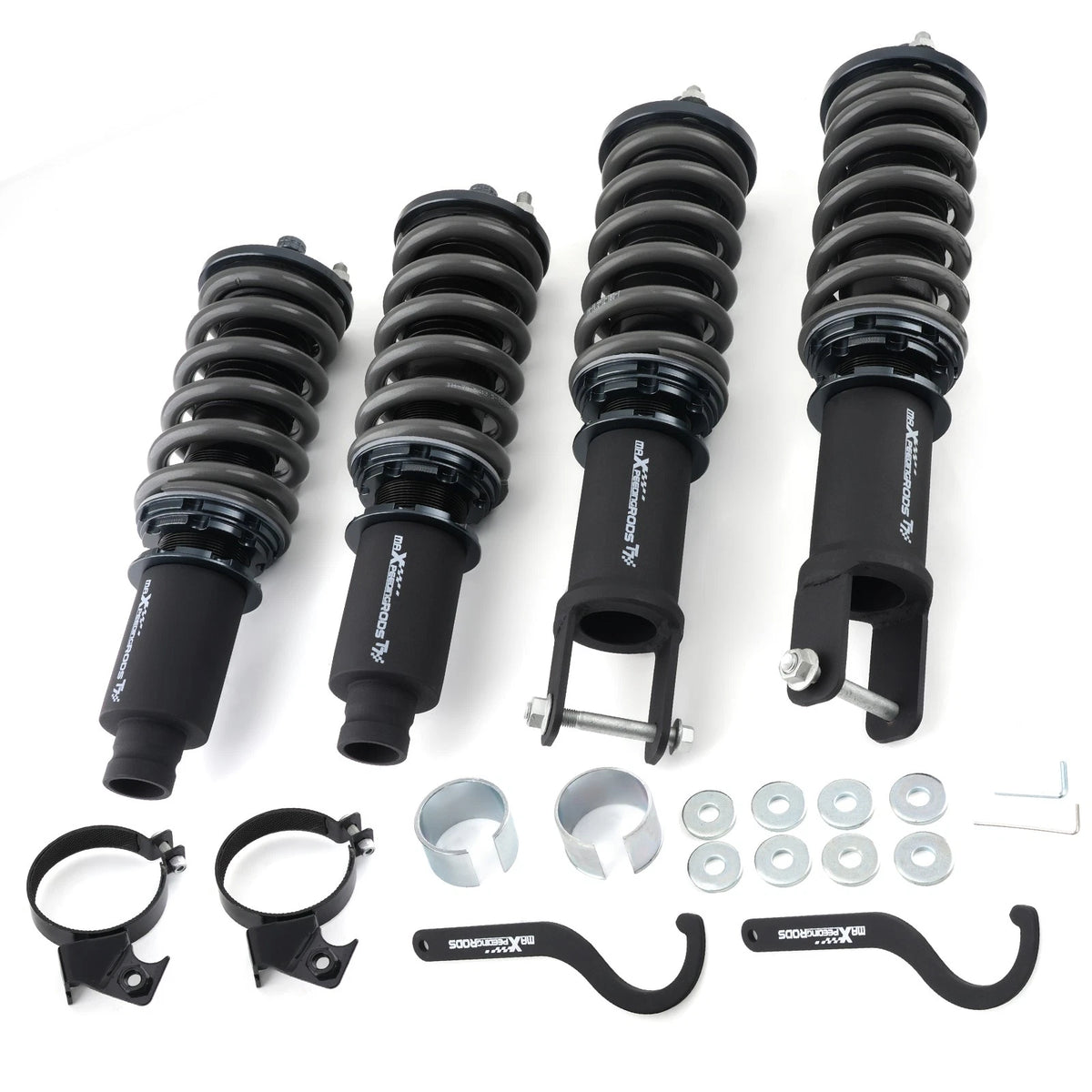 Maxpeedingrods T7 Coilovers 24 Way Springs Kit for Honda CR-X del Sol (1992–1995)