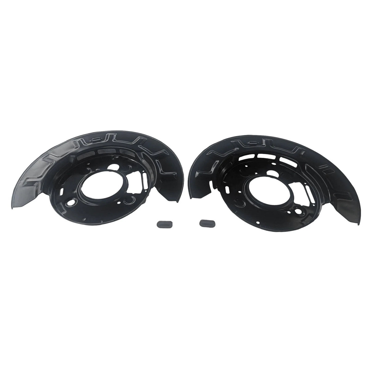 2X Rear Side Brake Dust Shield for Chevy Silverado 2500 HD GMC Sierra 2500 HD