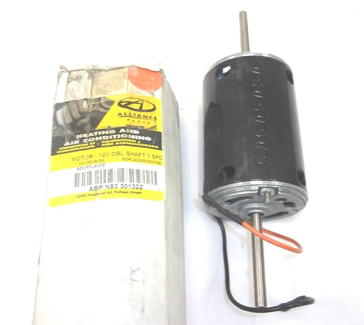 Dual Shaft Blower Motor for Alliance (12V, CW) RD-5-10068-0P