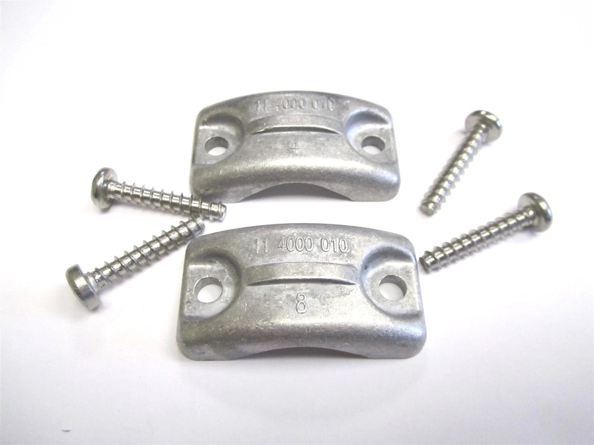 Mirror Clamp Kit for International (2506236C91, 2591860C1, 614000010)