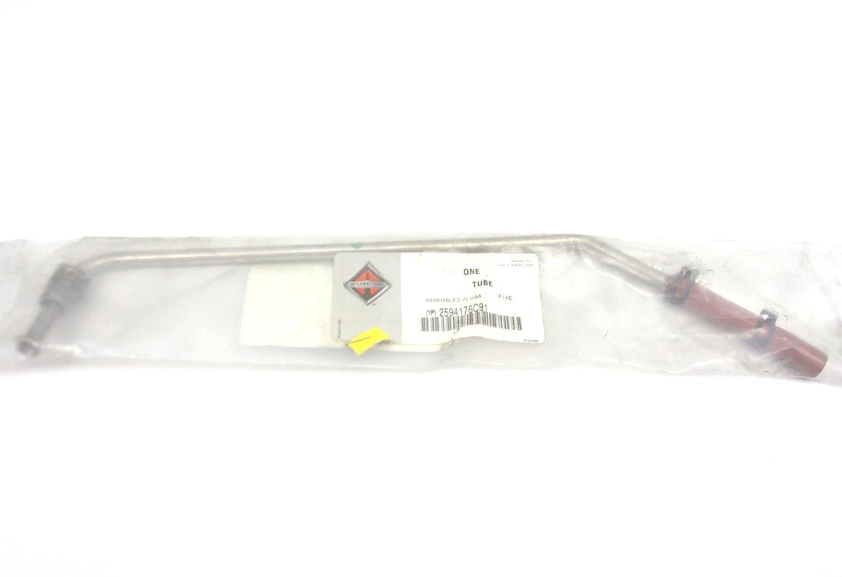 Rear Hardline Flex Tube with Spring Clamp for International BDE & BDP (2594176C91)