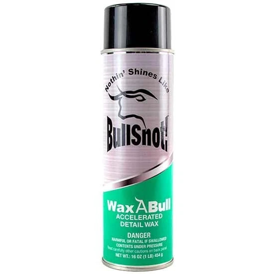 BullSnot WaxABull Accelerated Detail Wax for All Makes and Models