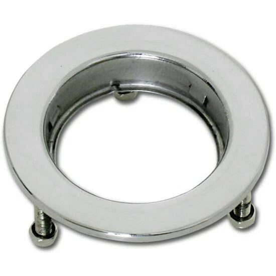 2 Inch Stainless Steel Round Bezel Flange Mount for GG 87223