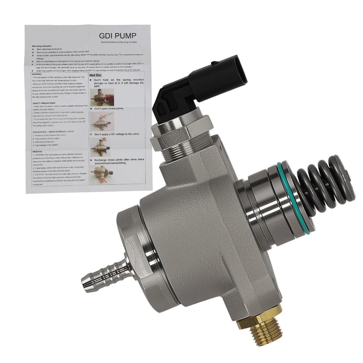 High Pressure Fuel Pump for VW Golf R GTI (2015–2021) Part# 06L127027B