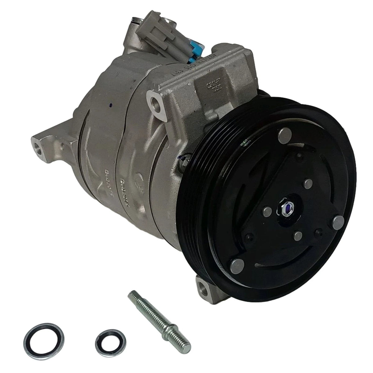 A/C Compressor & Clutch for Chevrolet Equinox, GMC Terrain (2010–2011) CO 22276C