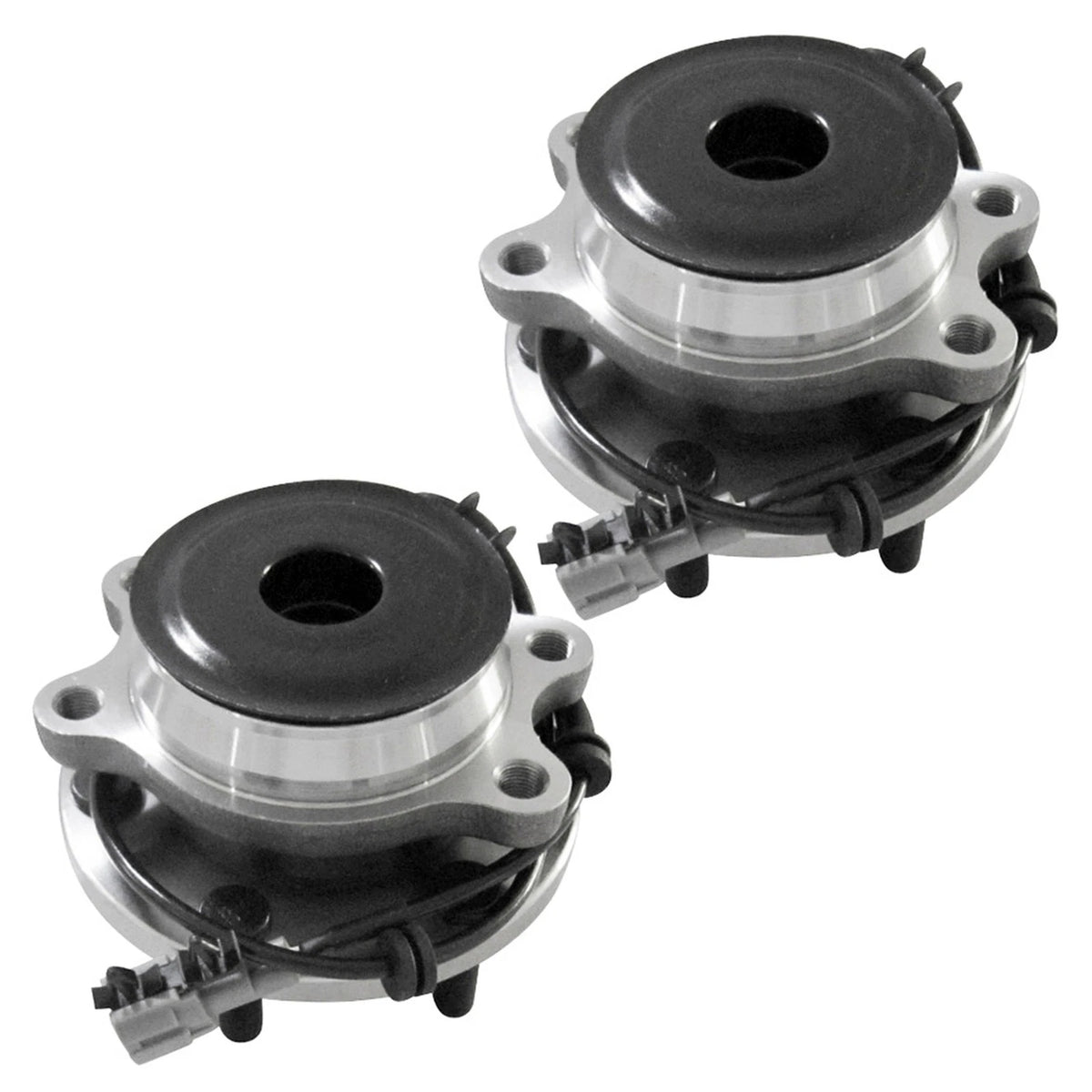 2X Front Wheel Bearing Hub 515064 for Nissan Pathfinder Frontier Xterra (2005–2012)