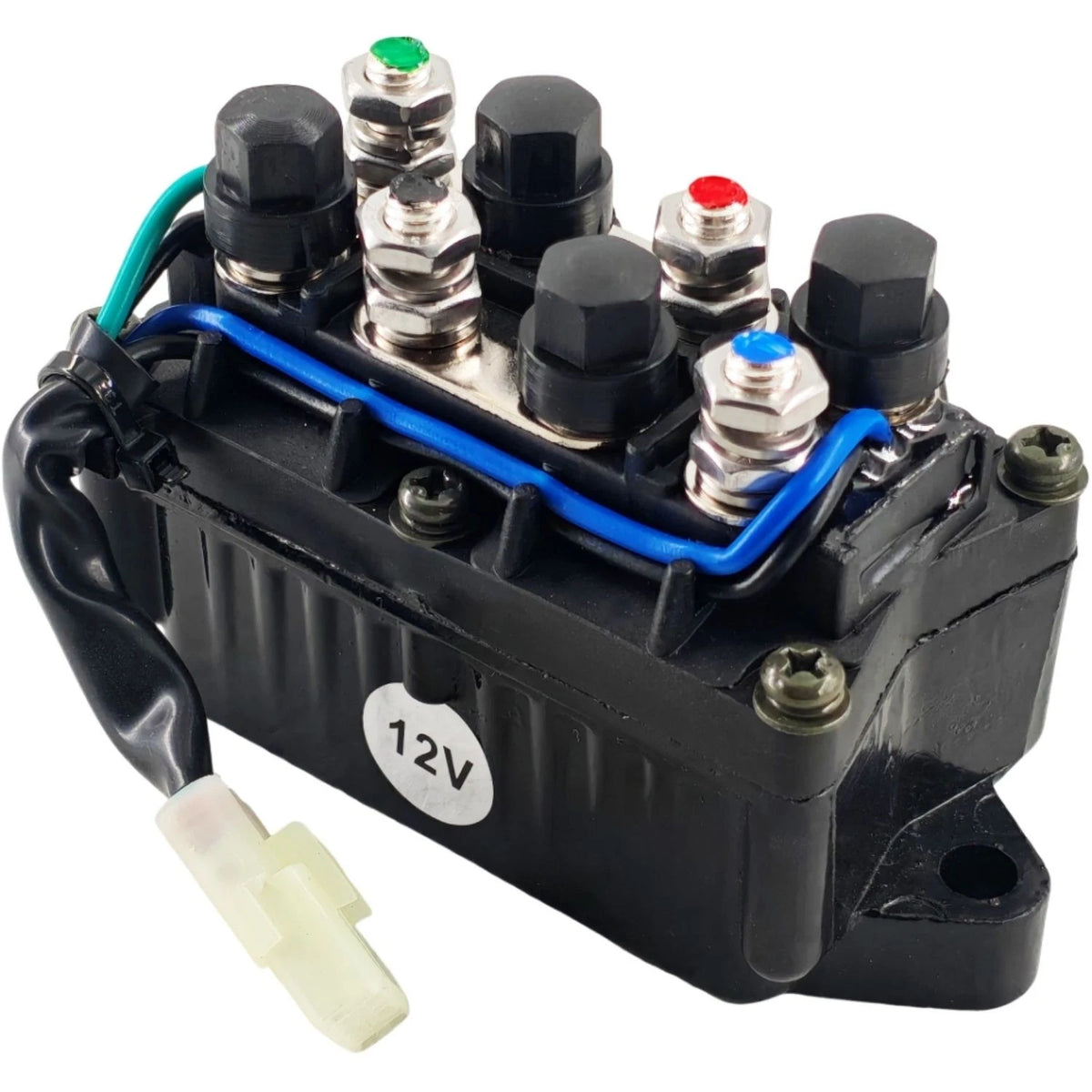12V Winch Solenoid Relay Switch Assembly 6639-894 for Arctic Cat ATV