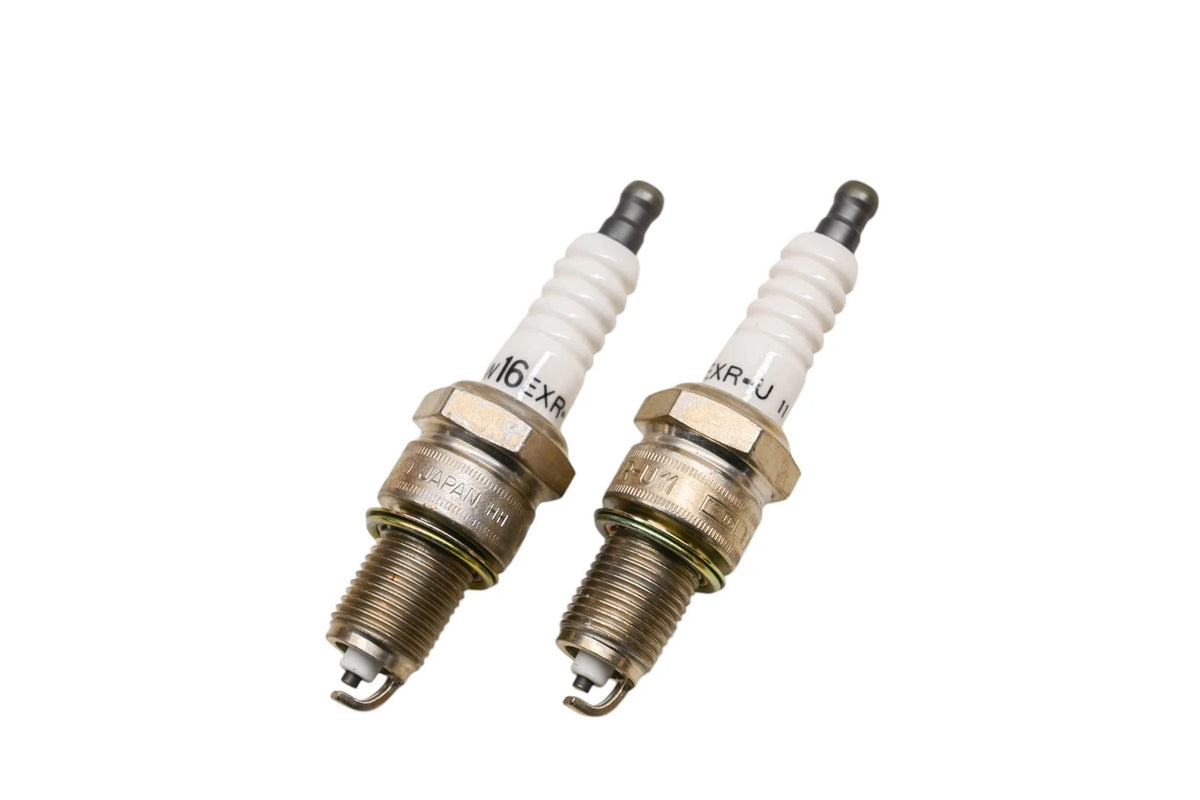 2X Nippon Denso W16EXR-U11 Spark Plugs for