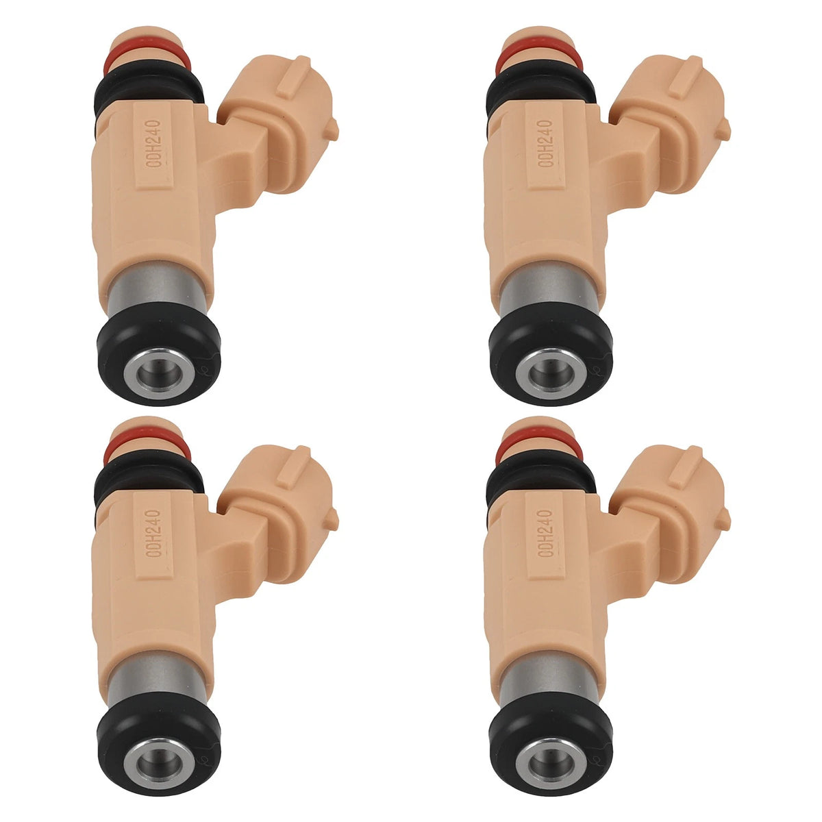 Set of 4 Fuel Injectors for Mitsubishi Galant 2.4L (1999–2002) MR507252