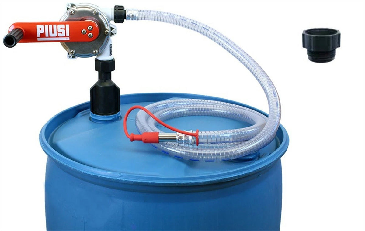 F00332A30 DEF W/W Fluid Anti Freeze Rotary Pump with 2" Drum Bung Adapter
