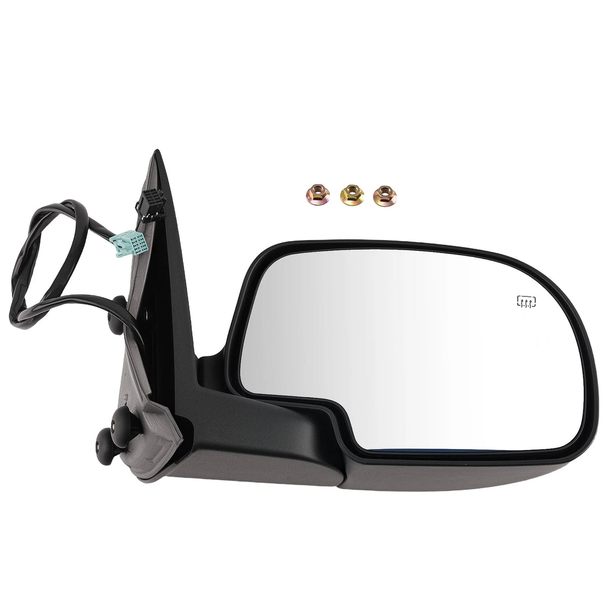 Right Side View Mirror for Chevy Silverado/GMC Sierra (2003–2007) Power Heated