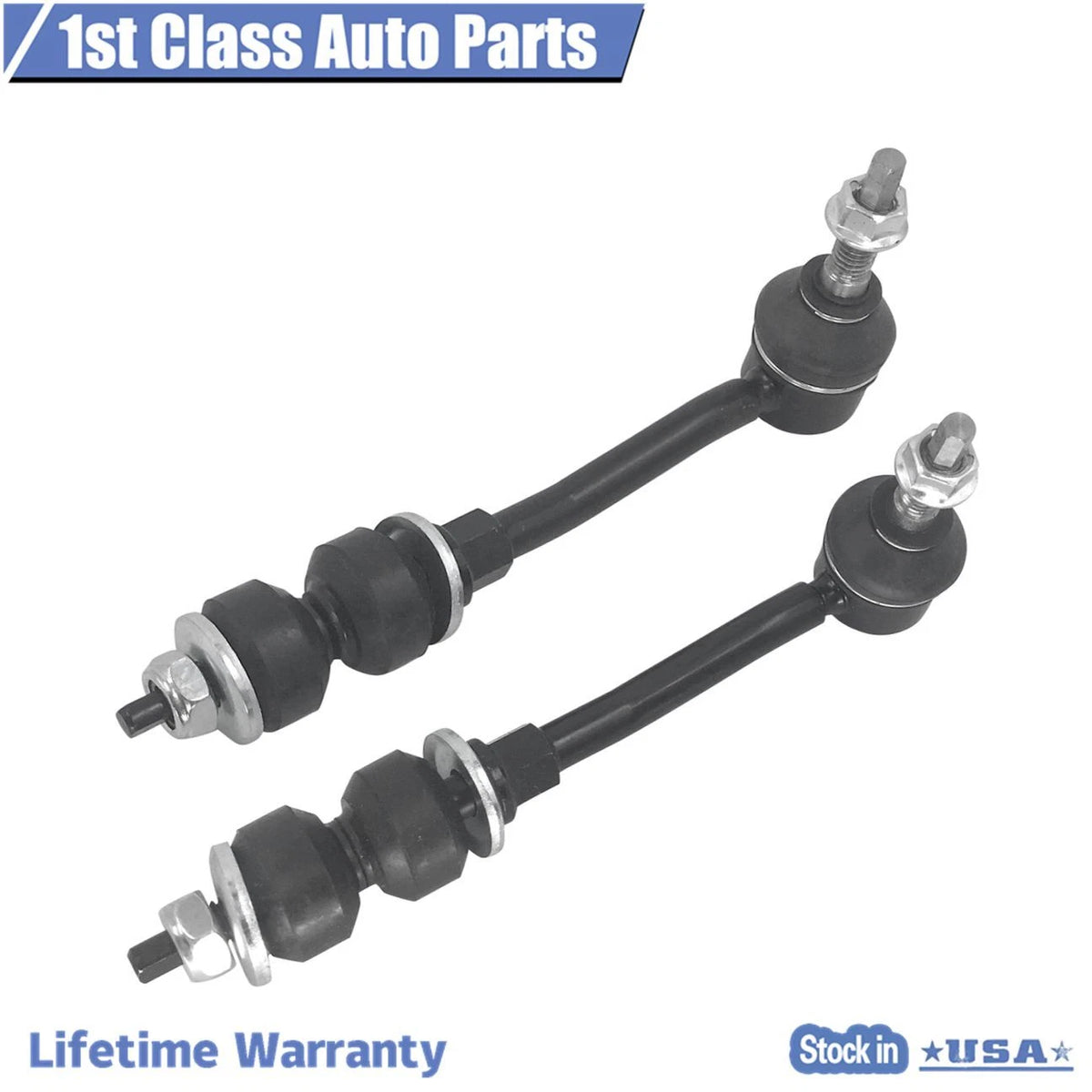 2X Front Sway Bar End Link for Dodge Dakota Durango (1997–2004)