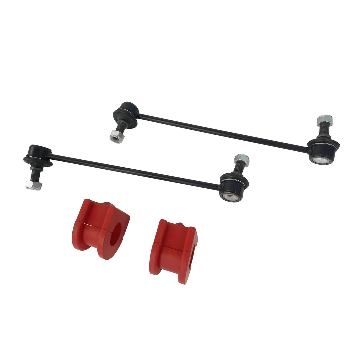 Set of 4 Front Sway Bar Links Bushings for GMC Terrain Chevrolet Equinox (2010–2017)