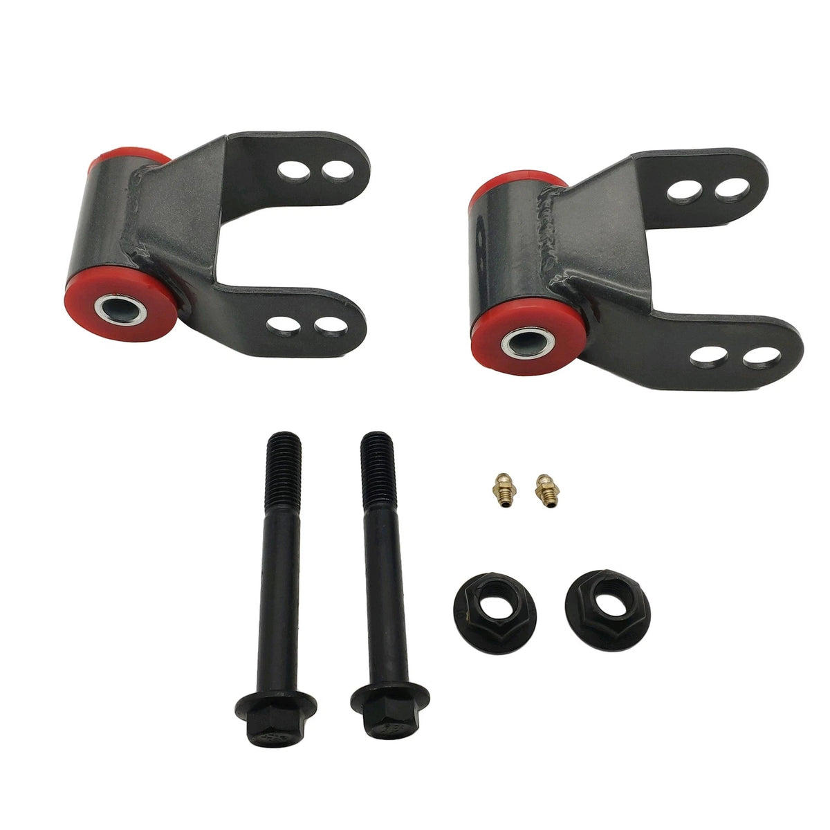 1.5" or 2" Lift Kit Rear Shackle for Chevy GMC C1500 C2500 Yukon (1988–1999)