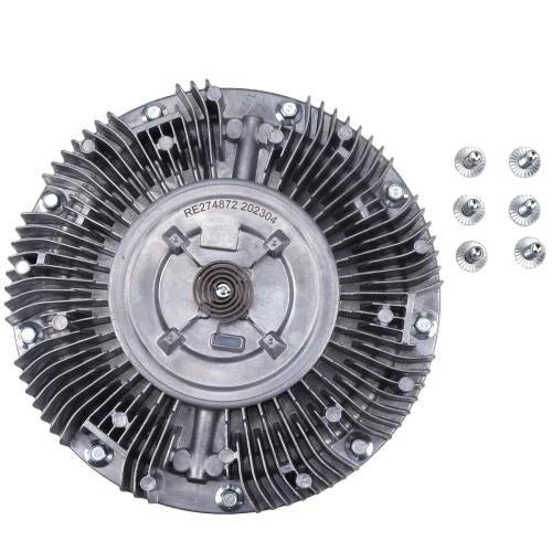 Fan Clutch RE274872 RE63003 for John Deere 6076 6081 8100 8200 8300 8400 (1990–2005)