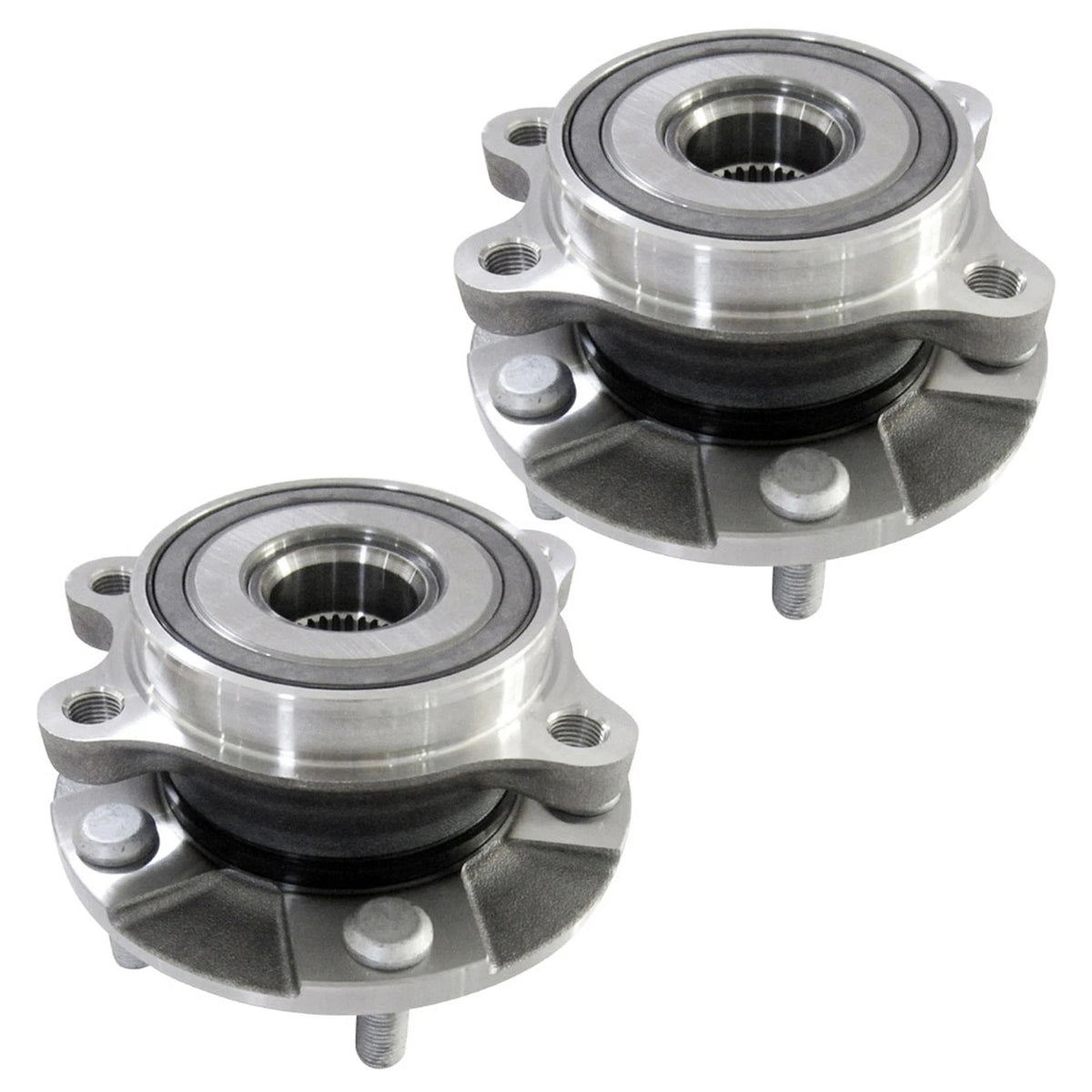 2X Front Wheel Bearing Hubs 513258 for Toyota RAV4 (2006–2017) & Scion tC (2011–2016)