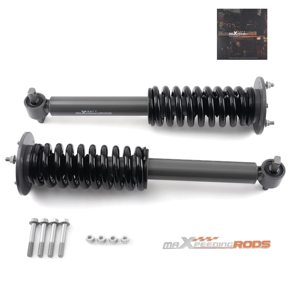 6" Front Lift Strut for Silverado Sierra Tahoe Yukon (2007–2014) 2WD 4WD