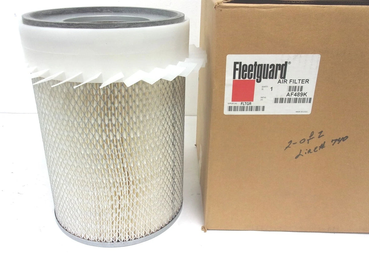 Finned Primary Air Filter for Fleetguard (PA1941FN, P130770, LAF4186)