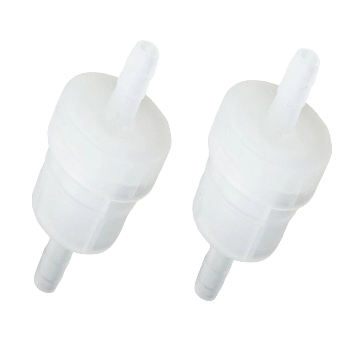 2Pcs Inline Fuel Filter Strainer for Mercury 4-40HP Outboard (35-8M0157133)