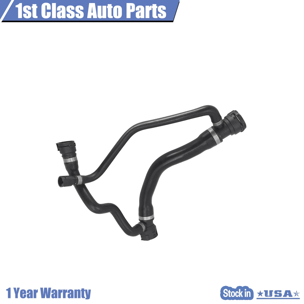 Radiator Coolant Hose 17127535742 for BMW 750i 750Li (2006–2008)
