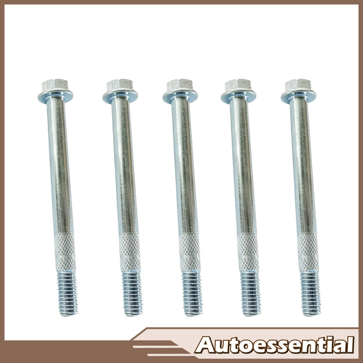 5x Starter Bolts 3/8X16 4.33" 678-107 for Chevrolet GMC Cadillac (1982–2000)