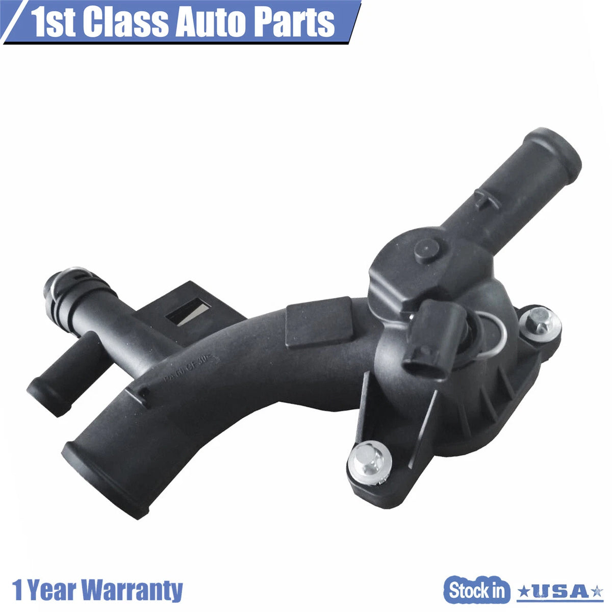 Engine Coolant Thermostat for Chevy Cruze Sonic Trax (2011–2018) 1.4L 1.8L
