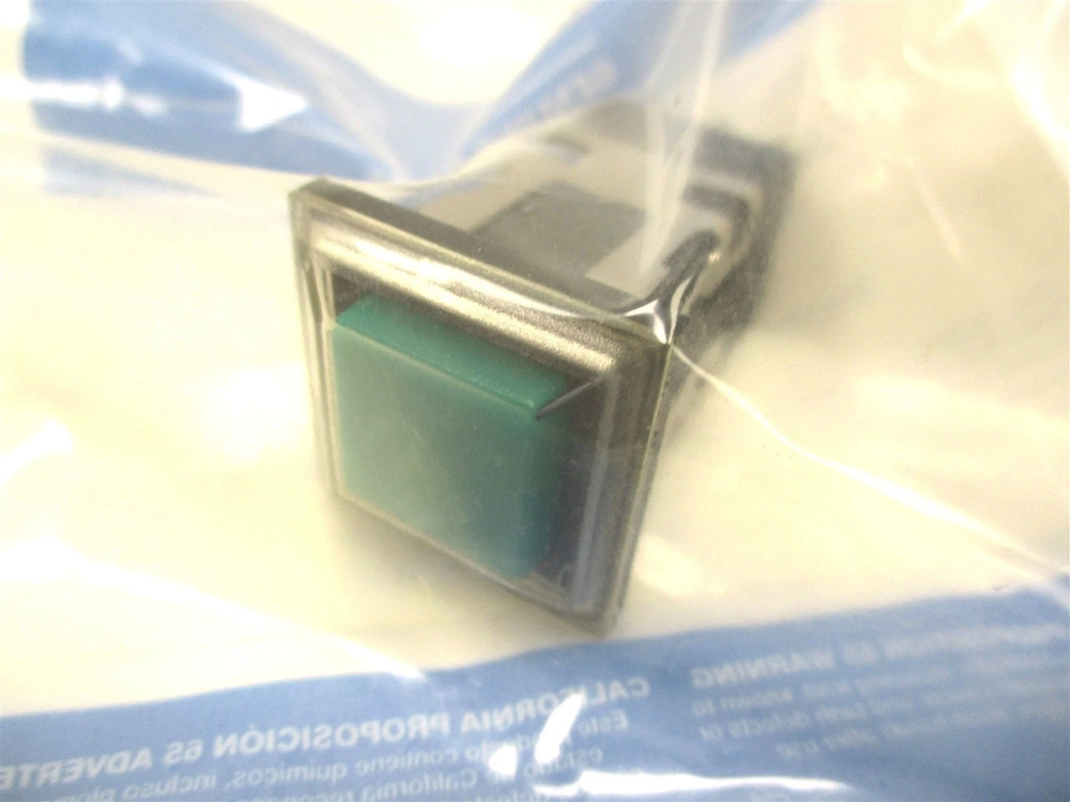 Pushbutton Switch with Green Lens for Miller Electric (133000)