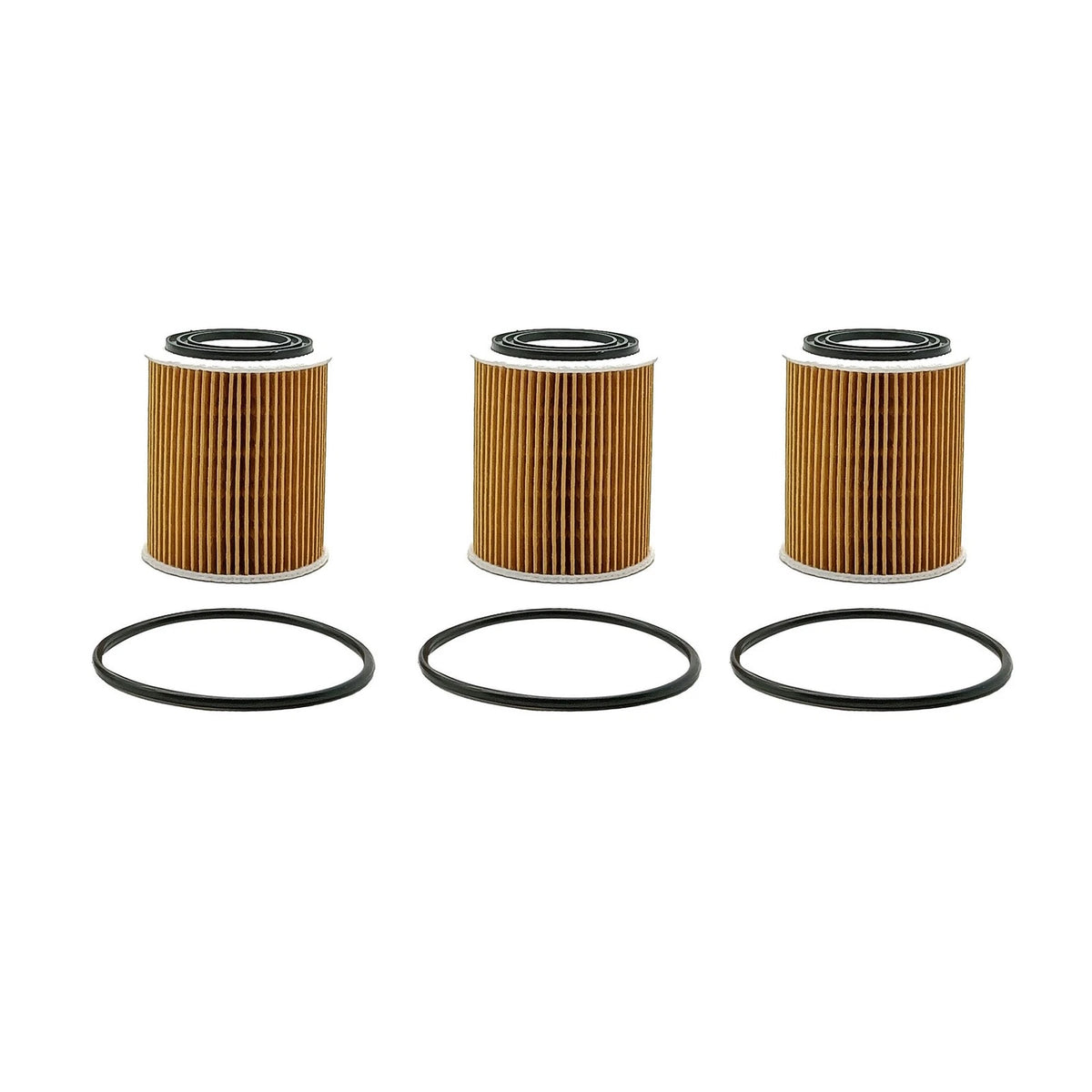 3X Engine Oil Filter 57303 for Mini Cooper (2002–2008) & Ram 700 (2015–2017)
