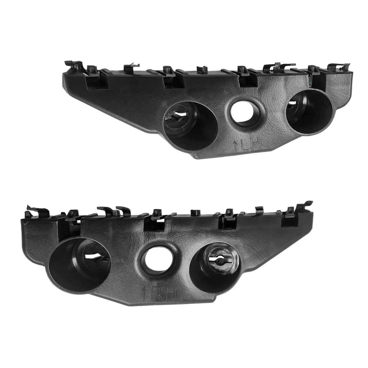 Front Bumper Bracket Retainer Support Pair for Nissan Altima (2016–2018)