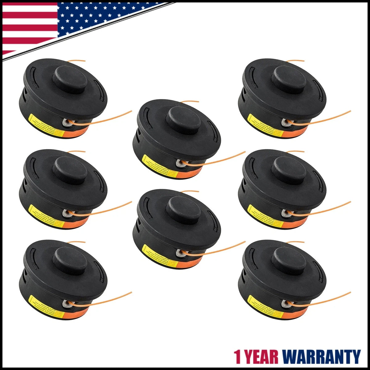 8X Trimmer Head for Stihl FS55 FS56 FS70 FS80 FS83 FS100 (25-2 4002 710 2191)
