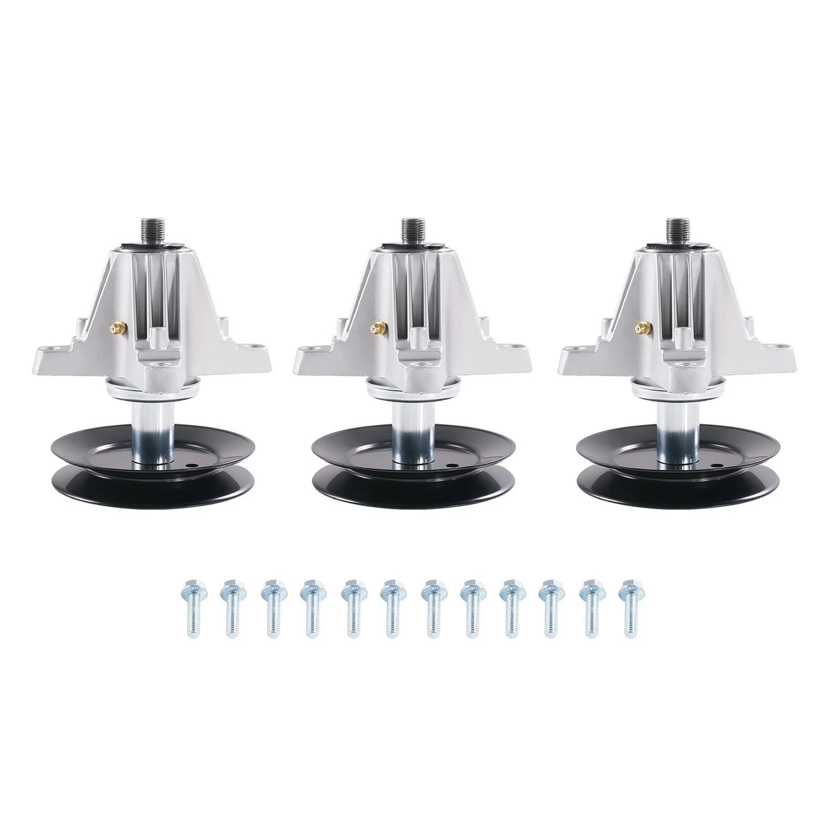 3Pack Mandrel Assembly for Cub Cadet ZTS-50 (618-09256, 618P09256)